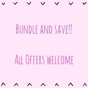 Bundle and save!!